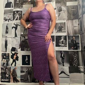 Early 90s scoop neck dress